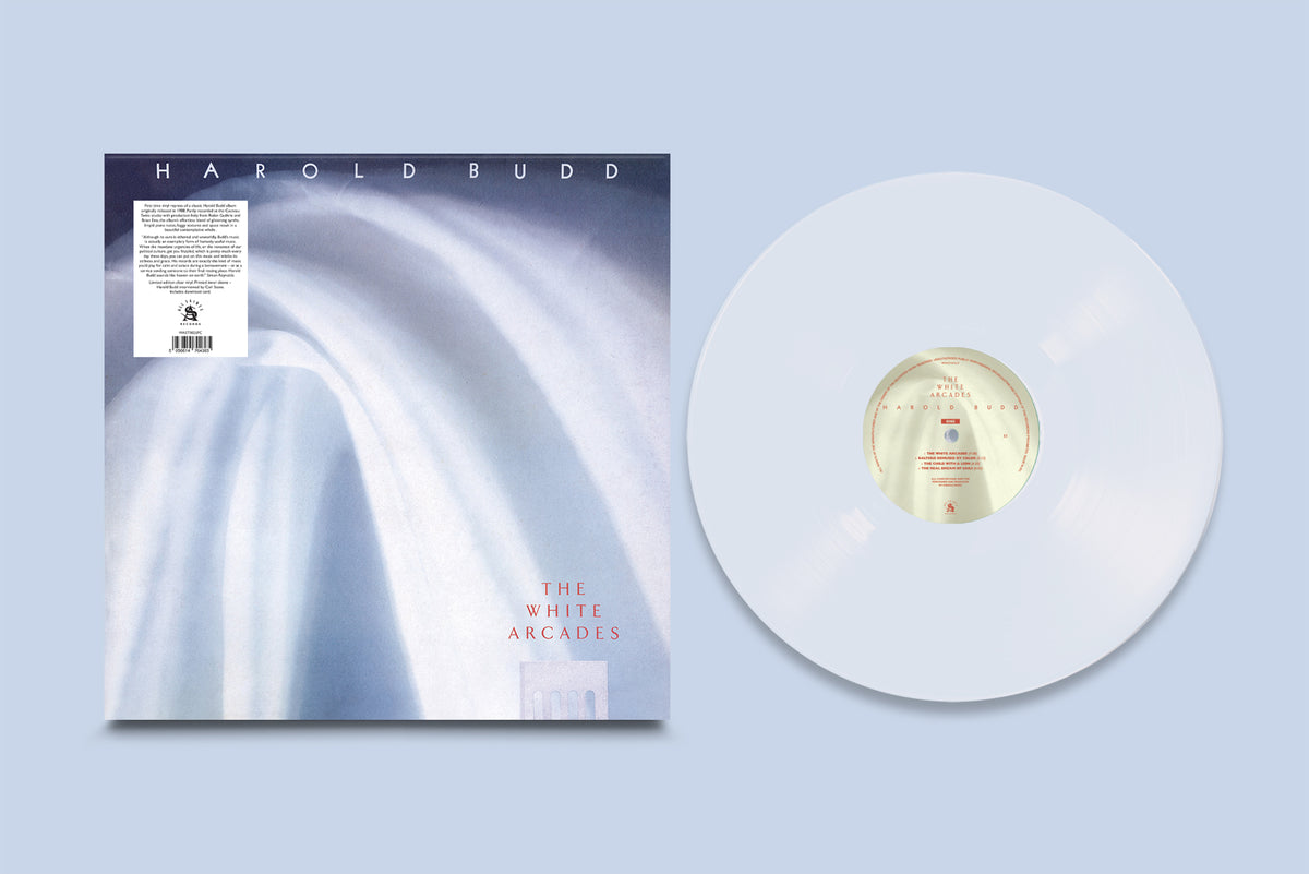 Harold Budd - The White Arcades – Mixed Up Records