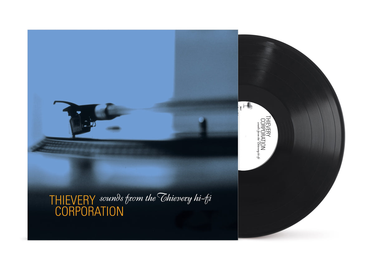 Thievery Corporation - Sounds From The Thievery Hi-Fi – Mixed Up 