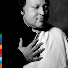 Load image into Gallery viewer, Nusrat Fateh Ali Khan &amp; Party - Chain of Light
