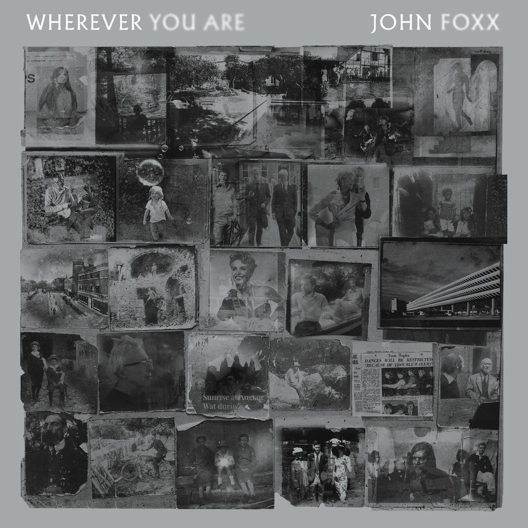 John Foxx - Wherever You Are