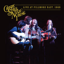 Load image into Gallery viewer, Crosby, Stills, Nash &amp; Young - Live At Fillmore East, 1969
