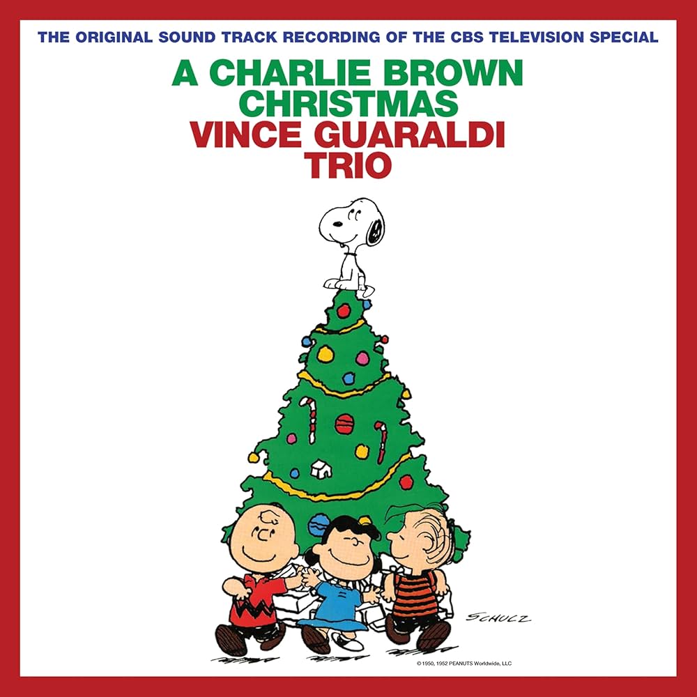 Vince Guaraldi Trio - Charlie Brown Christmas (CD)