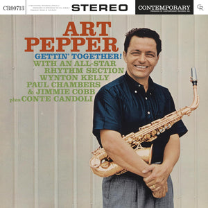 Art Pepper, Wynton Kelly, Paul Chambers, Jimmy Cobb - Gettin' Together