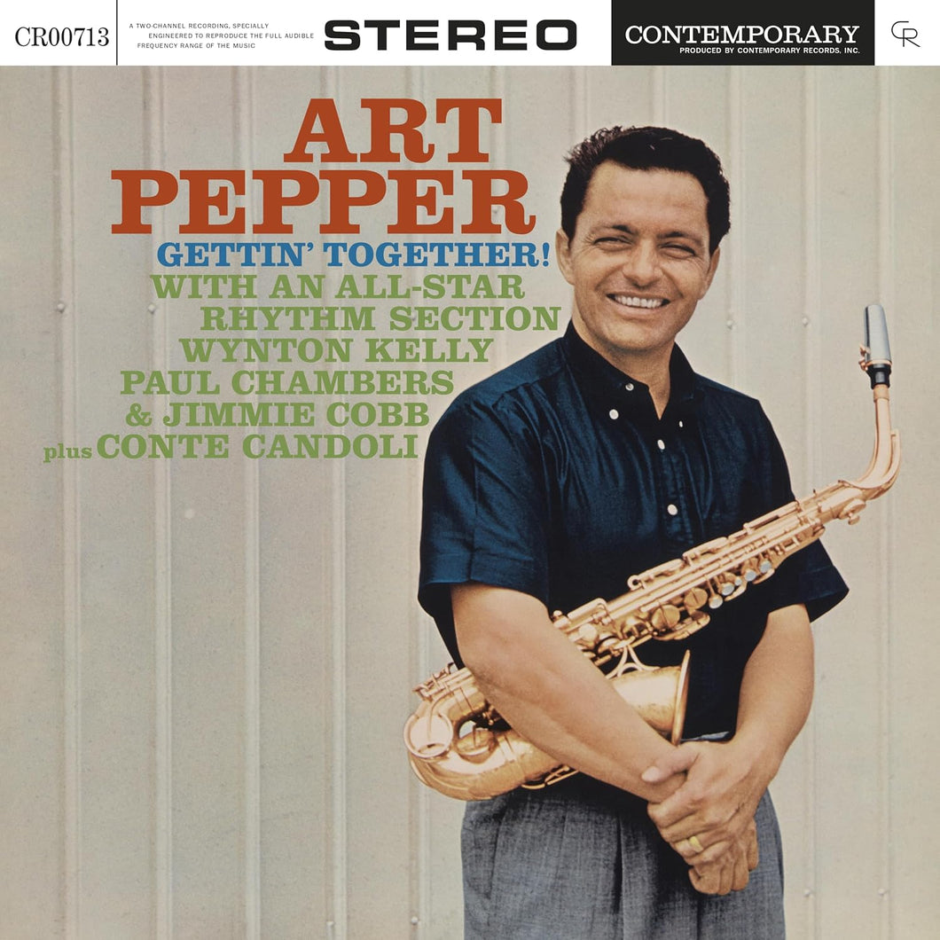 Art Pepper, Wynton Kelly, Paul Chambers, Jimmy Cobb - Gettin' Together