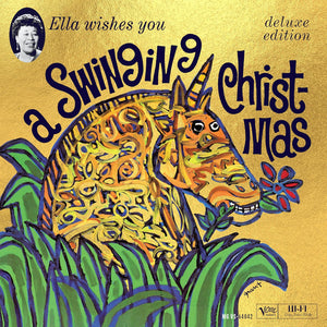 Ella Fitzgerald – Ella Wishes You A Swinging Christmas (Deluxe Edition)