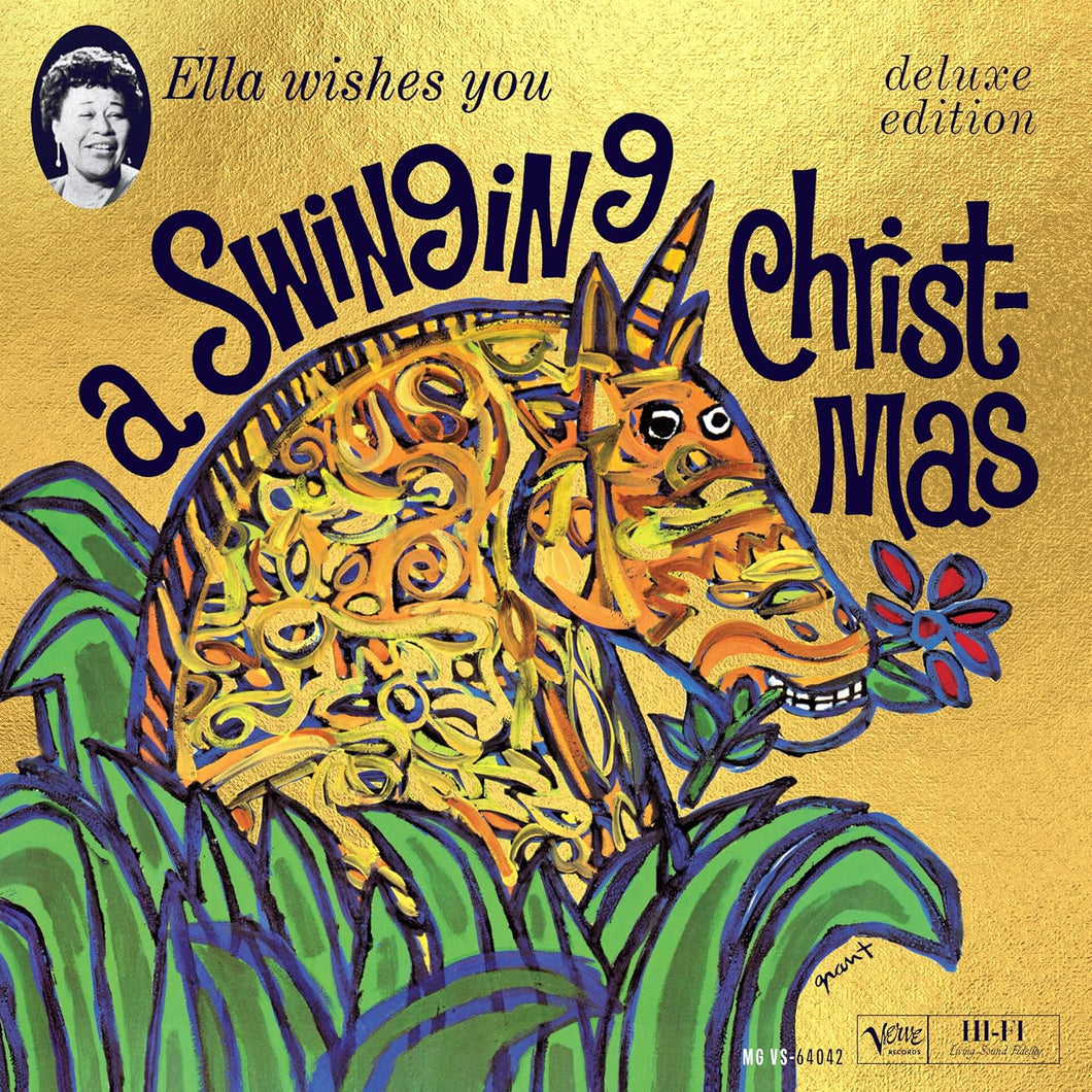 Ella Fitzgerald – Ella Wishes You A Swinging Christmas (Deluxe Edition)