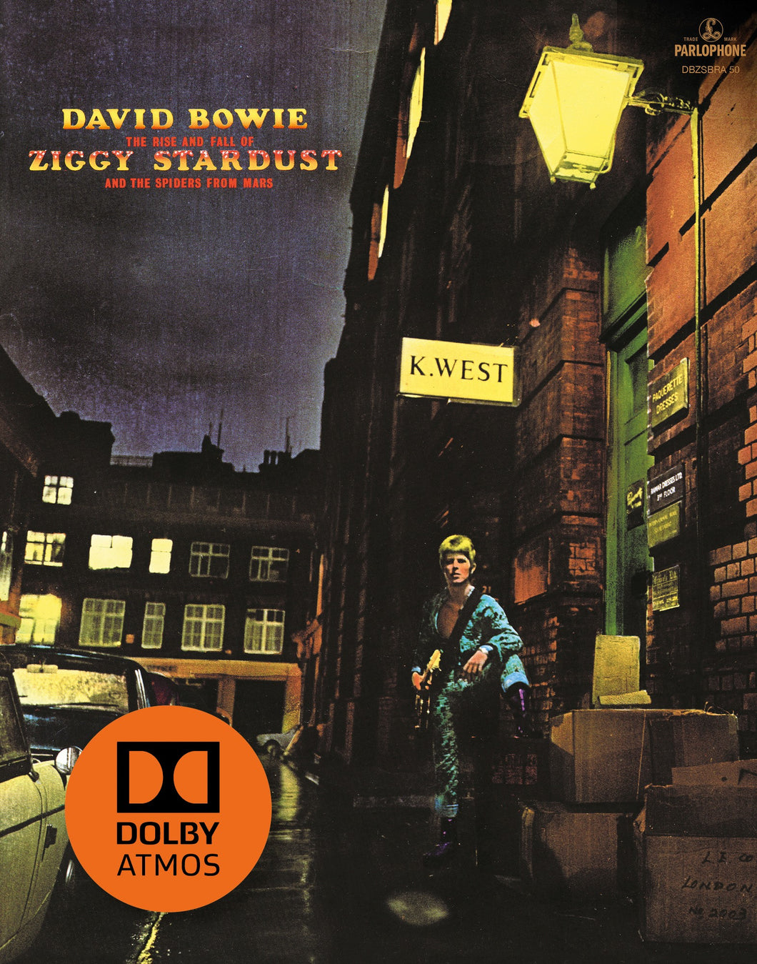 David Bowie - The Rise and Fall of Ziggy Stardust and the Spiders from Mars (Dolby Atmos Blu-Ray Audio)