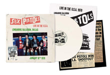 Load image into Gallery viewer, Sex Pistols - Live In The U.S.A 1978 : Dallas
