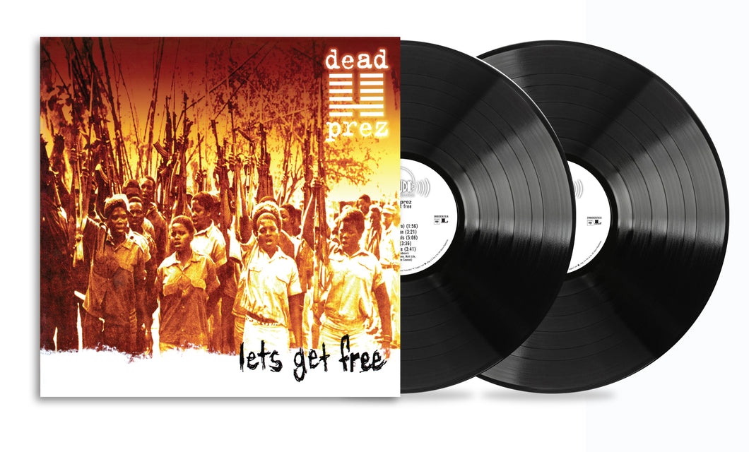 Dead Prez - Let's Get Free (25th Anniversary)