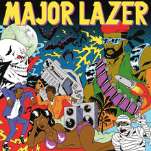 Load image into Gallery viewer, MAJOR LAZER  - GUNS DON’T KILL PEOPLE..LAZERS DO (15TH ANNIVERSARY EDITION)
