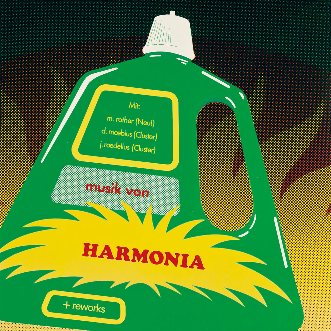 Harmonia - Musik von Harmonia + Reworks (Anniversary Edition)