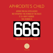 Load image into Gallery viewer, Aphrodite&#39;s Child - 666 The Apocalypse Of John
