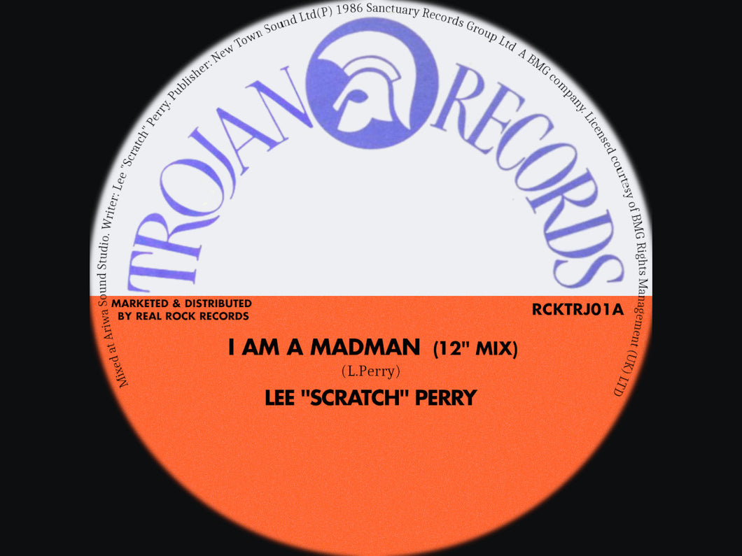 Lee Perry - I Am a Madman