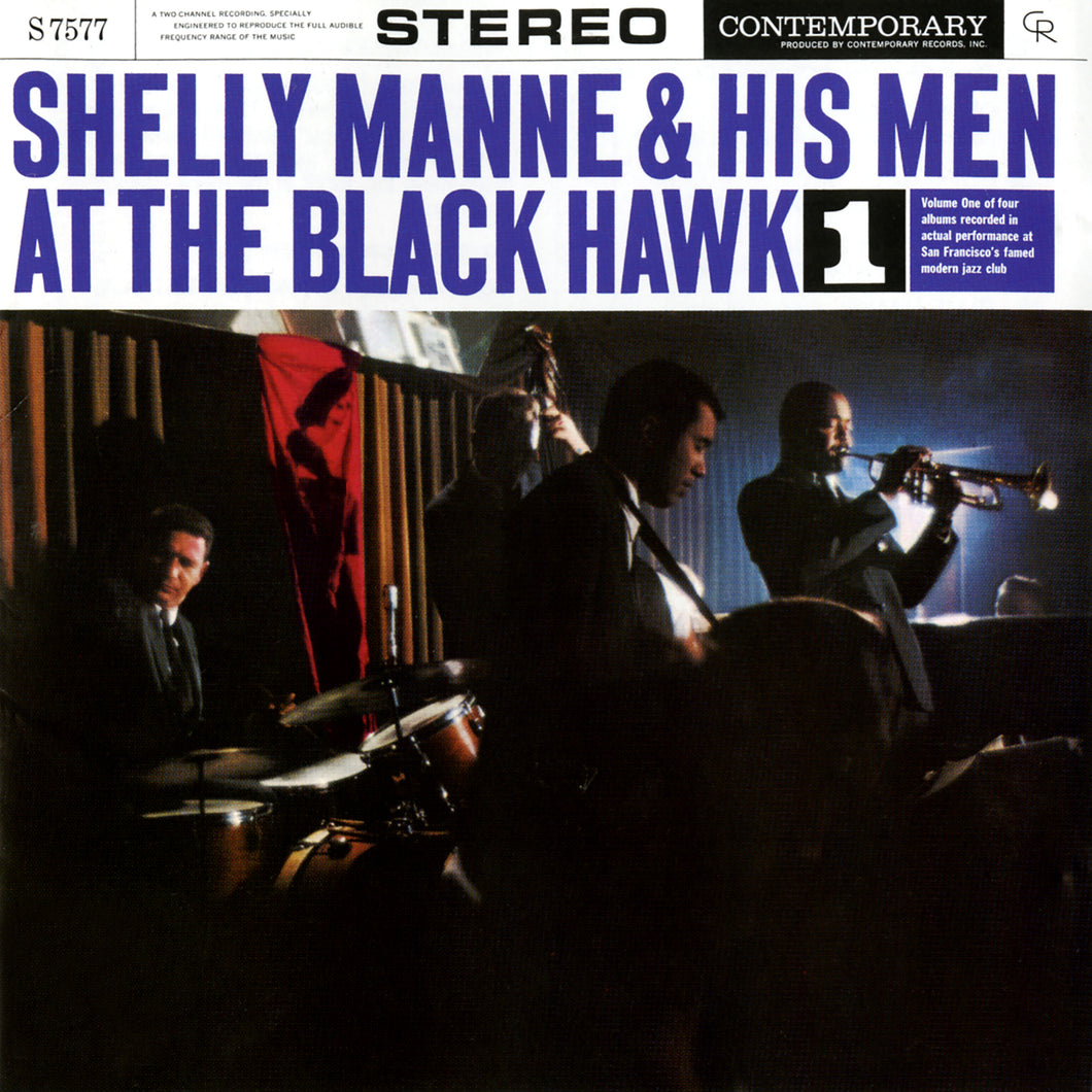 Shelly Manne & His Men - At The Black Hawk, Vol. 1.