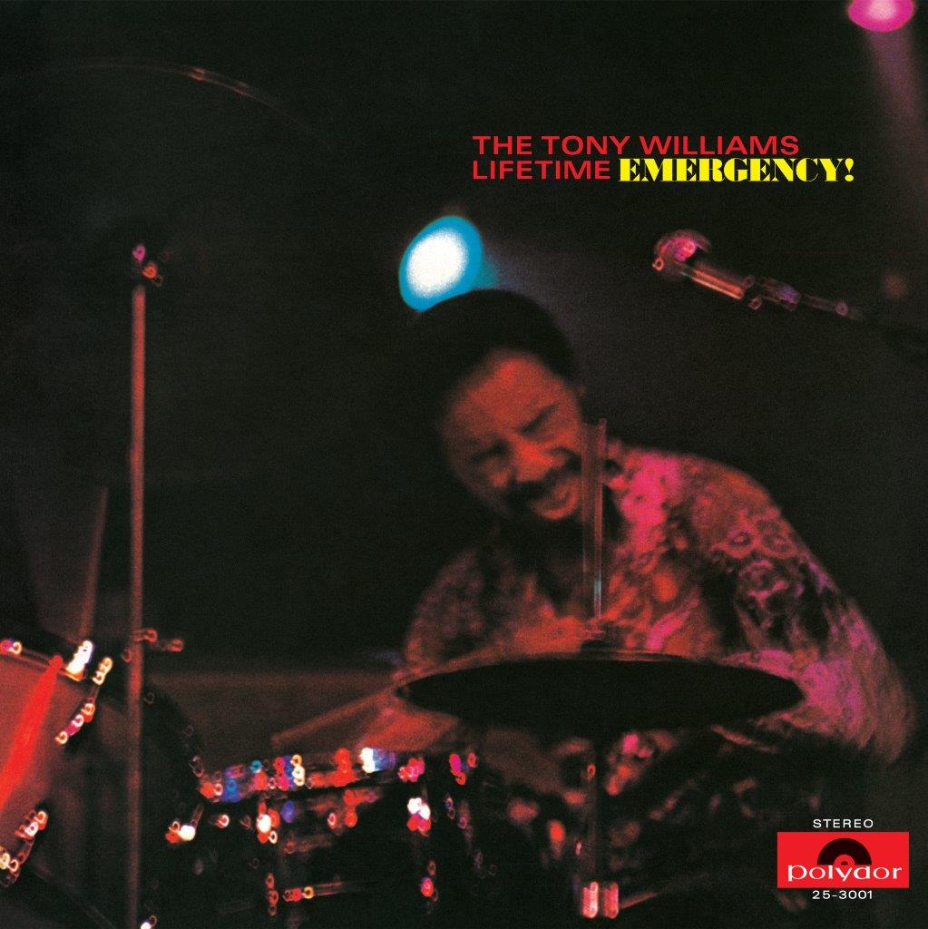 Tony Williams Lifetime  - Emergency!