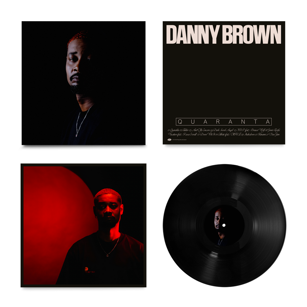 Danny Brown - Quaranta