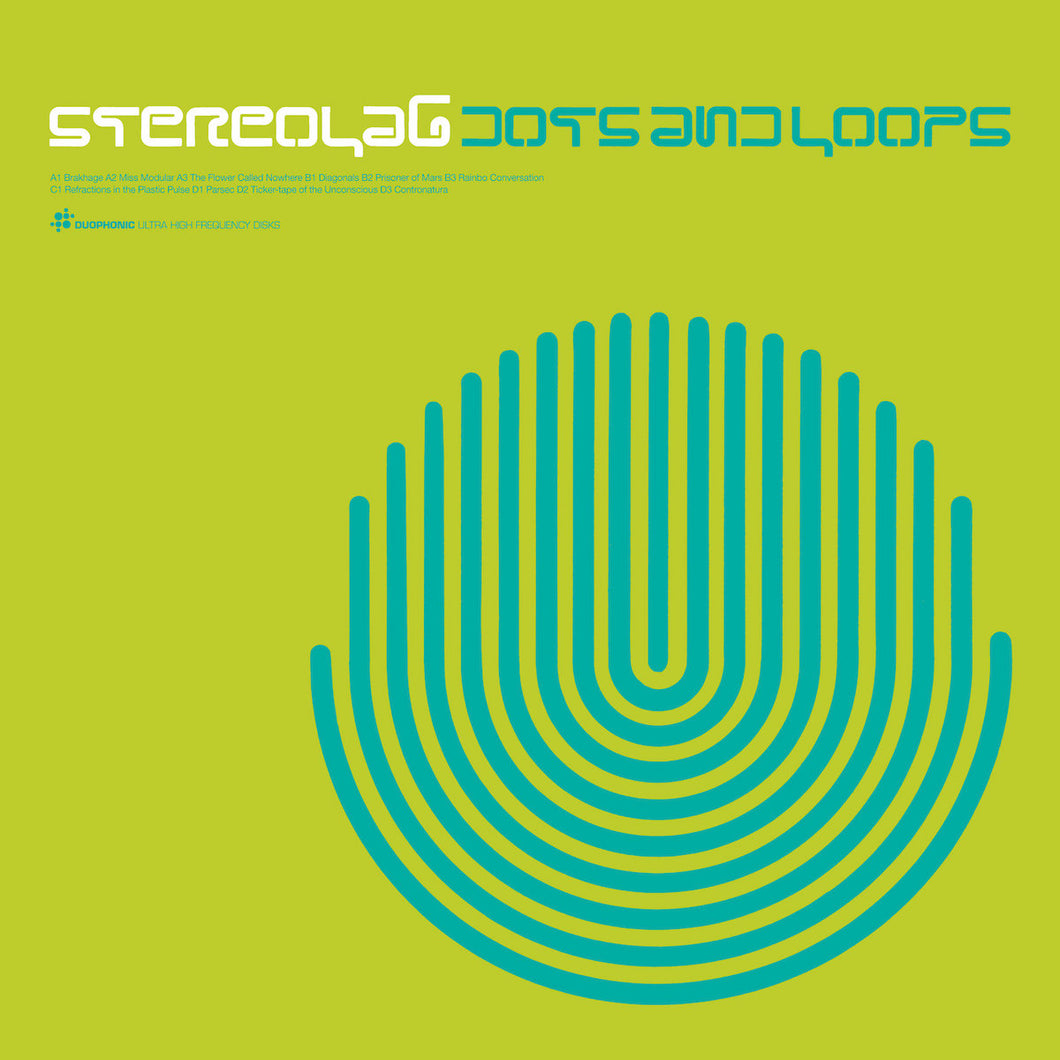 Stereolab ‎– Dots And Loops