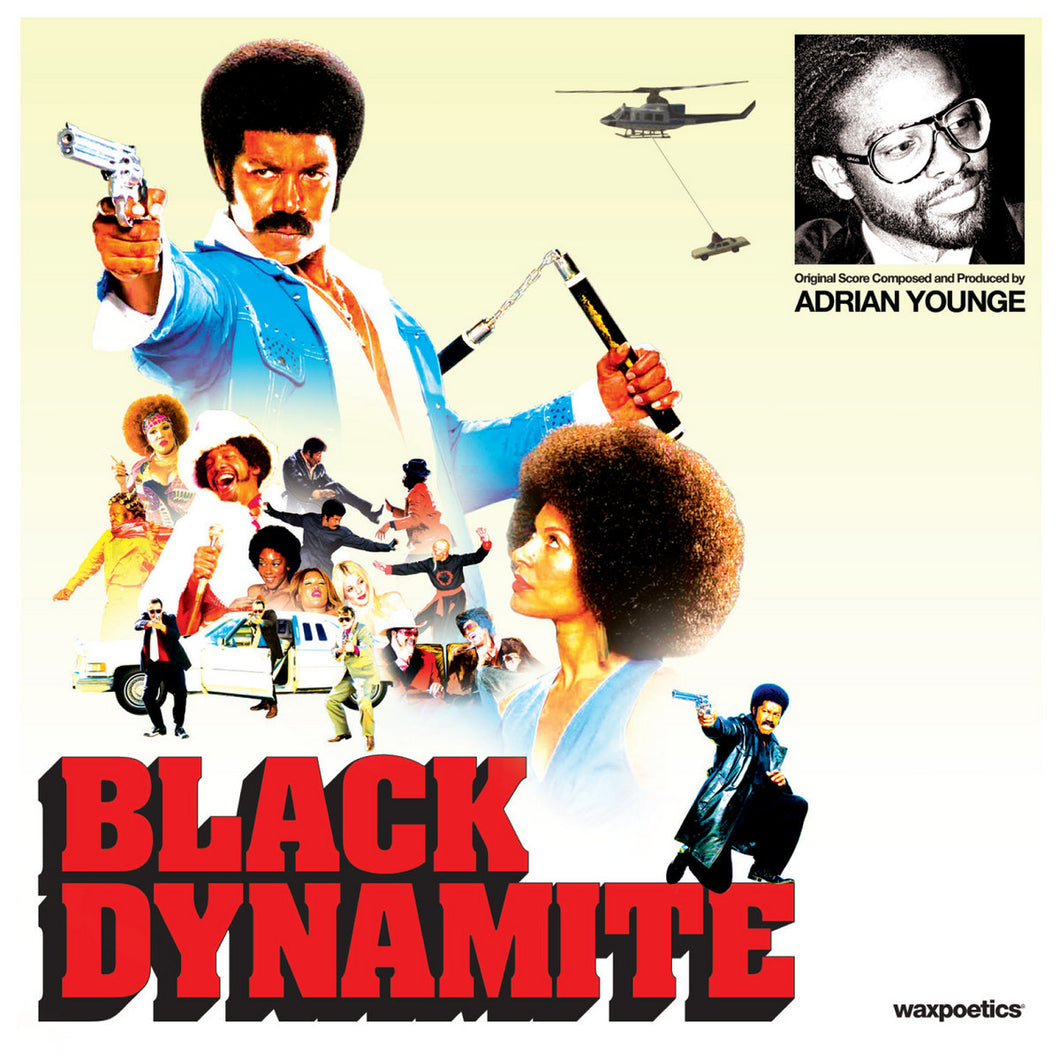 Adrian Younge - Adrian Younge Presents: Black Dynamite (Original Motion Picture Soundtrack)