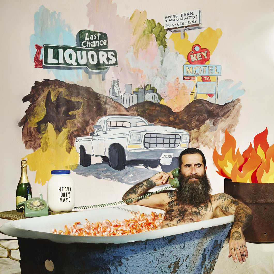 JP Harris - JP Harris Is A Trash Fire