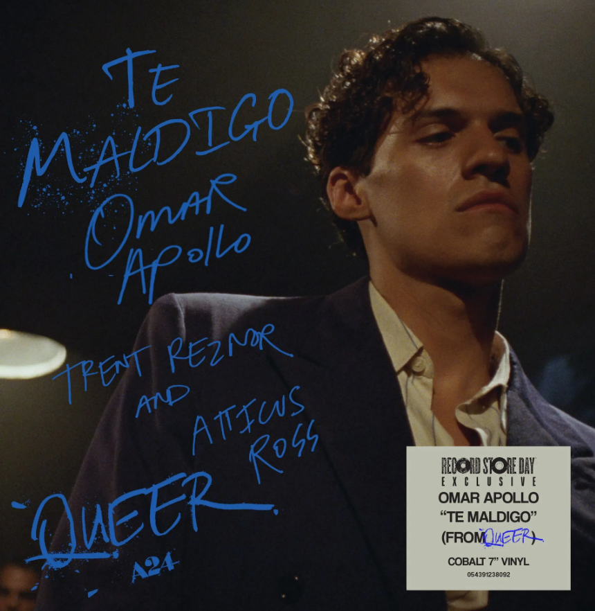 Omar Apollo, Trent Reznor & Atticus Ross - Te Maldigo (From Queer)