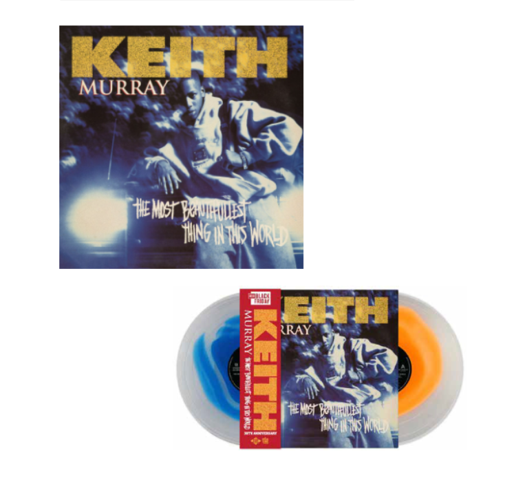 Keith Murray - The Most Beautifullest Thing In This World (30th Anniversary Edition)