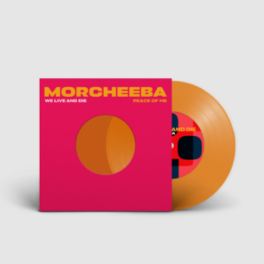 Morcheeba - We Live and Die / Peace of Me