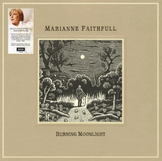 Marianne Faithfull - Burning Moonlight