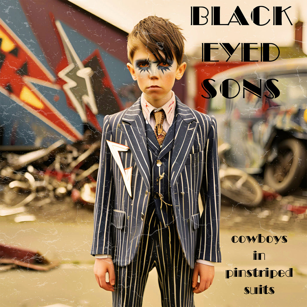 Black Eyed Sons - Cowboys In Pinstriped Suits