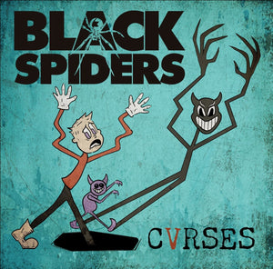 Black Spiders – Cvrses