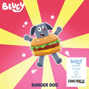 Bluey - Burger Dog / Bluey Theme Tune