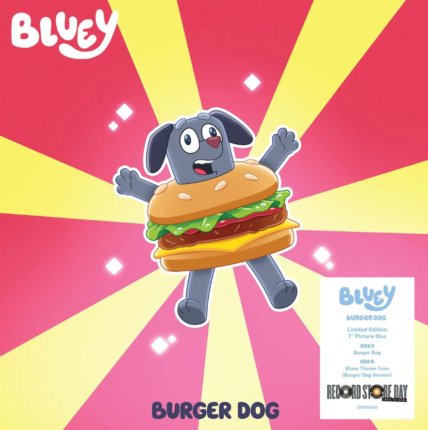 Bluey - Burger Dog / Bluey Theme Tune