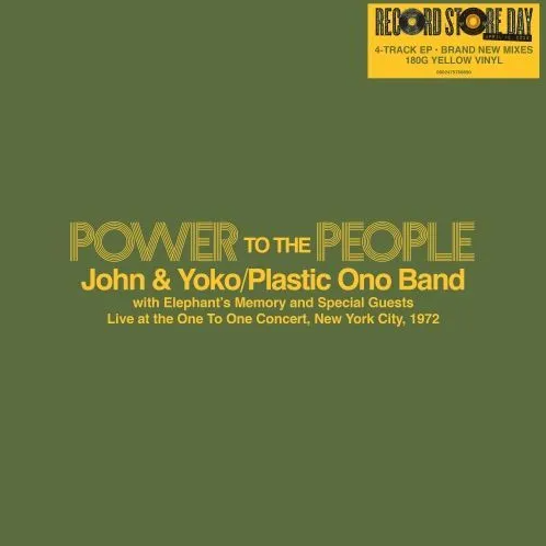 John & Yoko/Plastic Ono Band with Elephant's Memory and Special Guests - Power To The People - Live at the One To One Concert, New York City, 1972