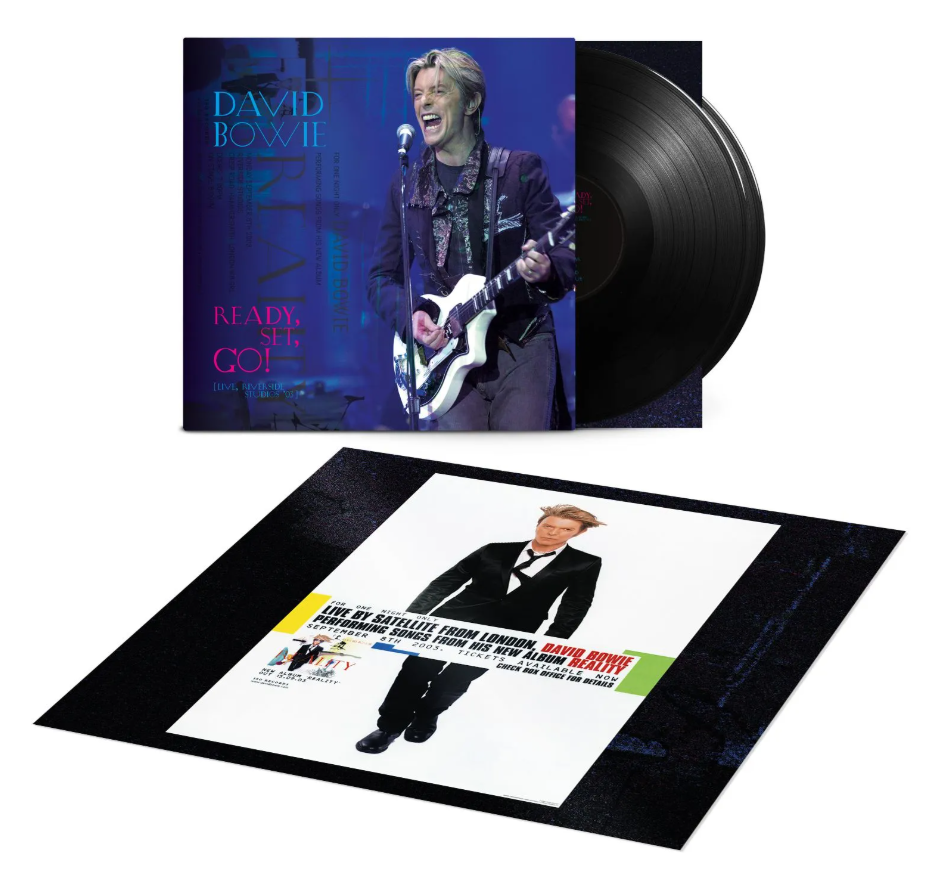 David Bowie - Ready, Set, Go! (Live, Riverside Studios '03)