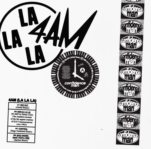 Confidence Man - 4AM (LA LA LA) (RSD25)