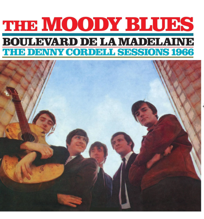 Moody Blues - Boulevard de Madeleine - The Denny Cordell sessions 1966