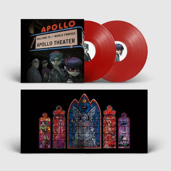 Gorillaz - Demon Days Live From The Apollo Theatre