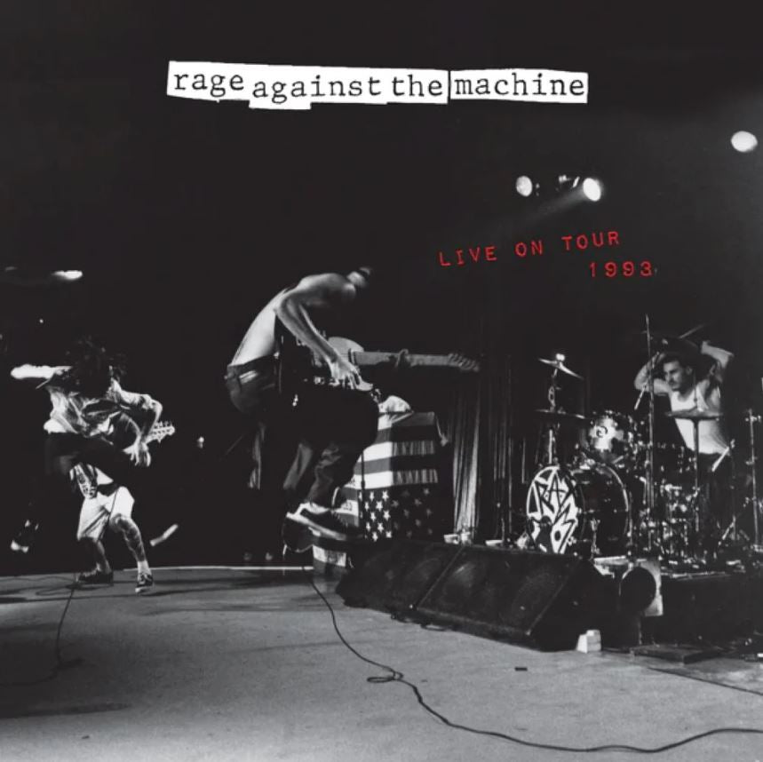 Rage Against The Machine - Live on Tour 1993