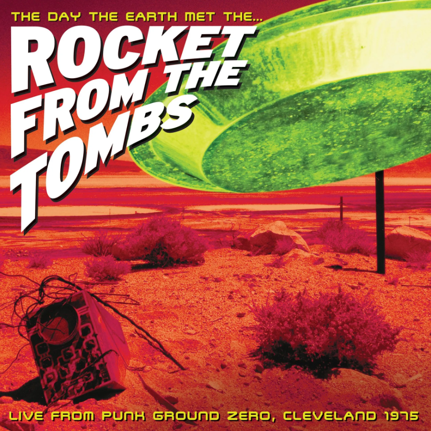 Rocket from the Tombs - The Day the Earth met the Rocket from the Tombs