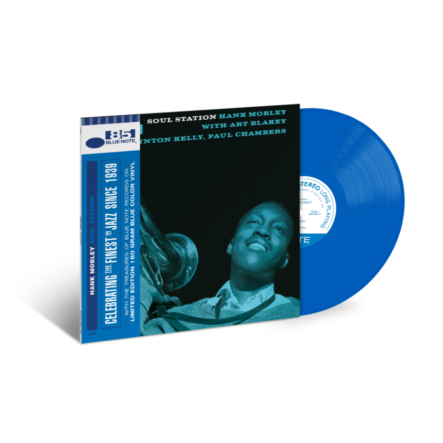 Hank Mobley – Soul Station (Blue Vinyl Series)