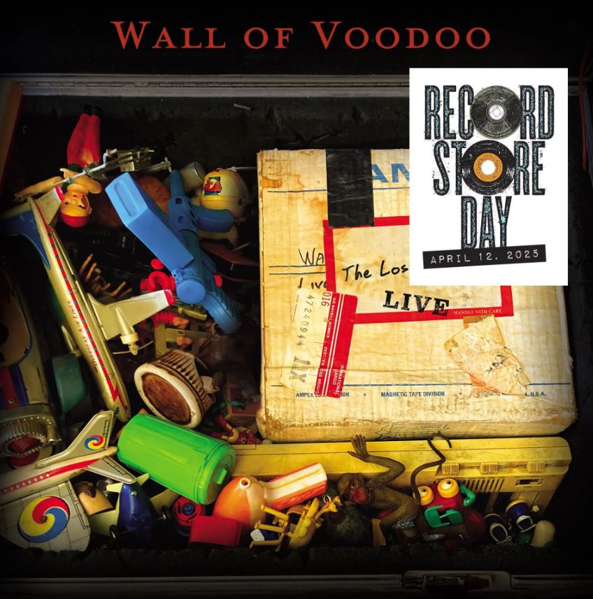 Wall of Voodoo - The Lost Tapes Live