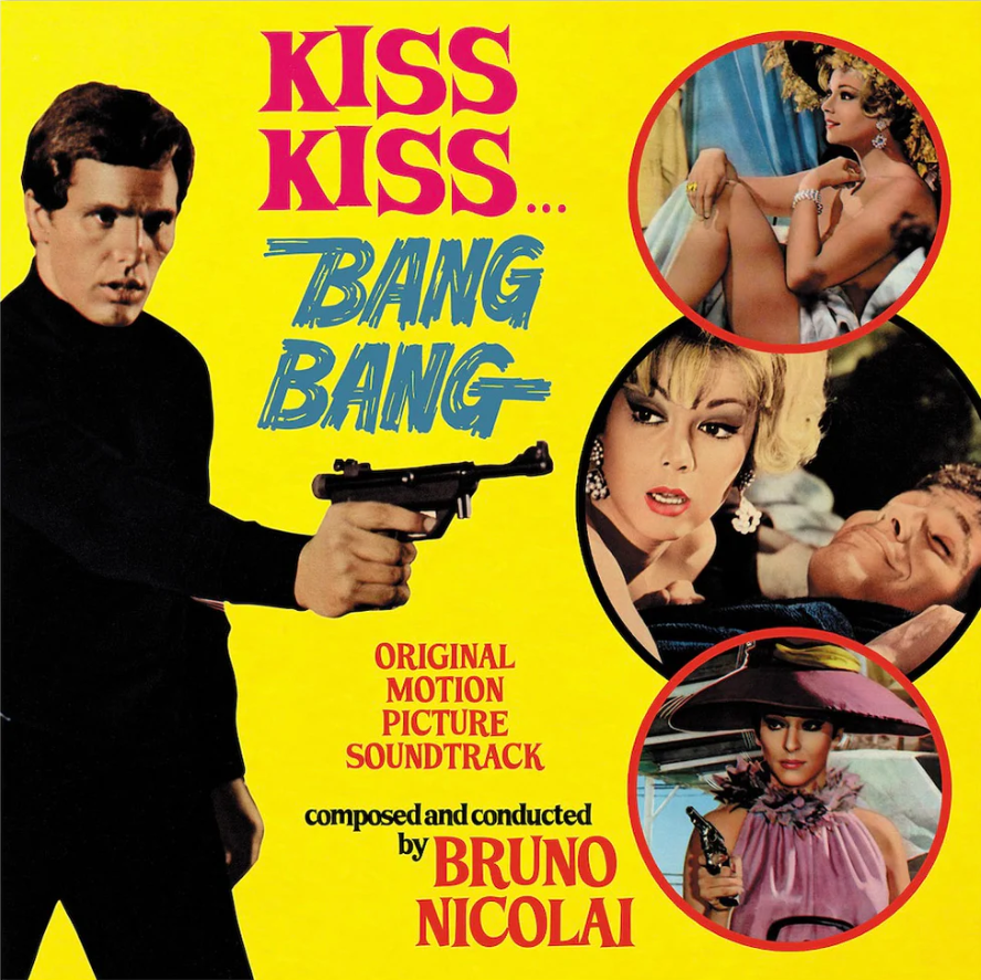 Bruno Nicolai - OST: Kiss Kiss…Bang Bang