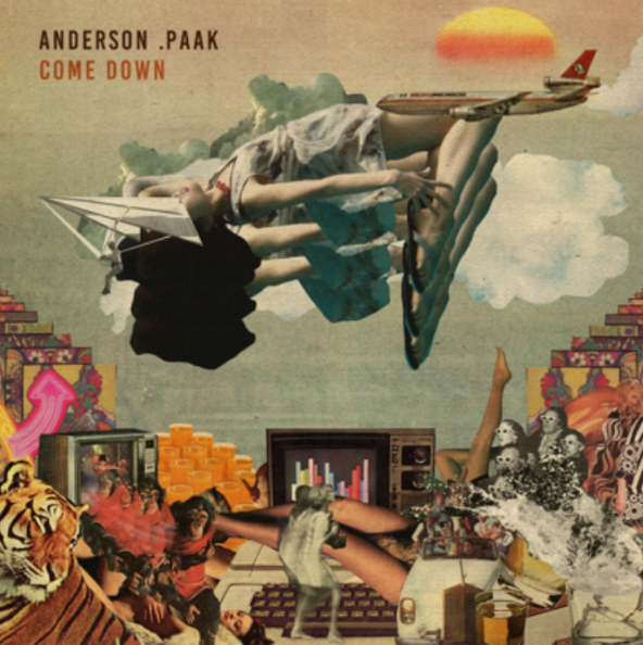 Anderson. Paak - Come Down