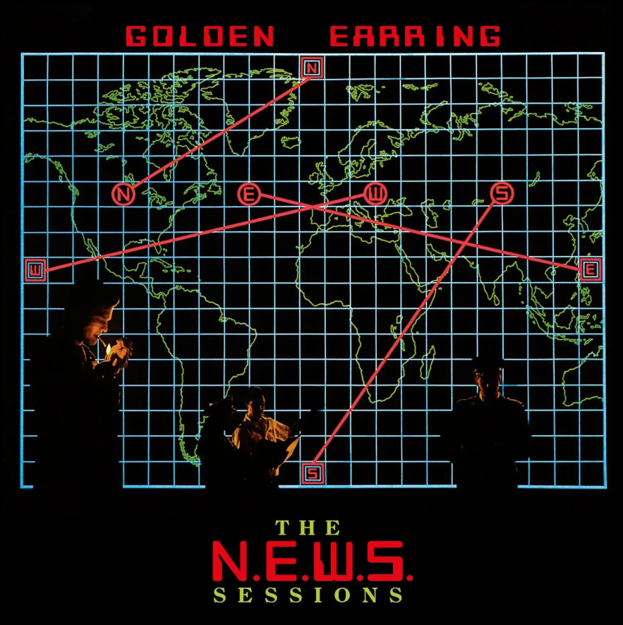 Golden Earring - The N.E.W.S. Sessions