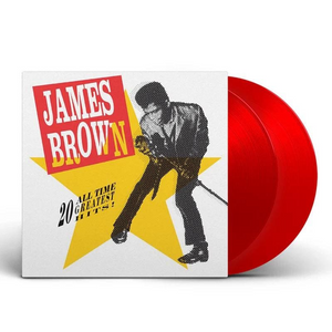 James Brown - 20 All Time Greatest Hits (Colour Vinyl)