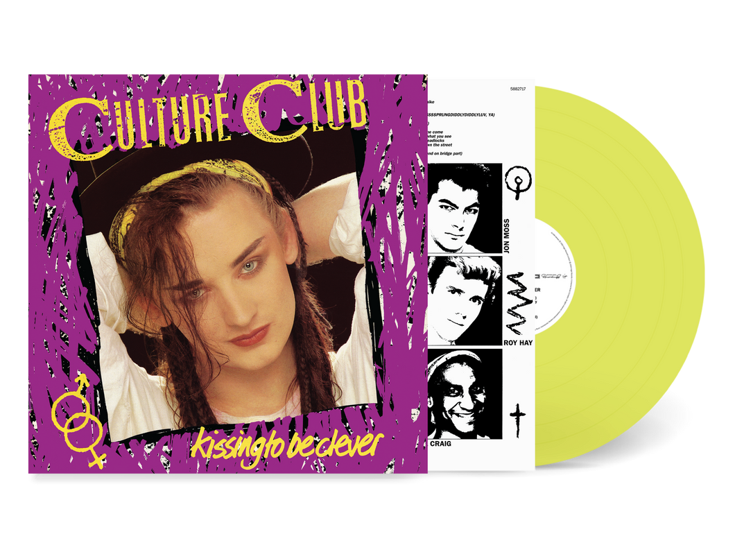 Culture Club - Kissing To Be Clever (National Album Day)