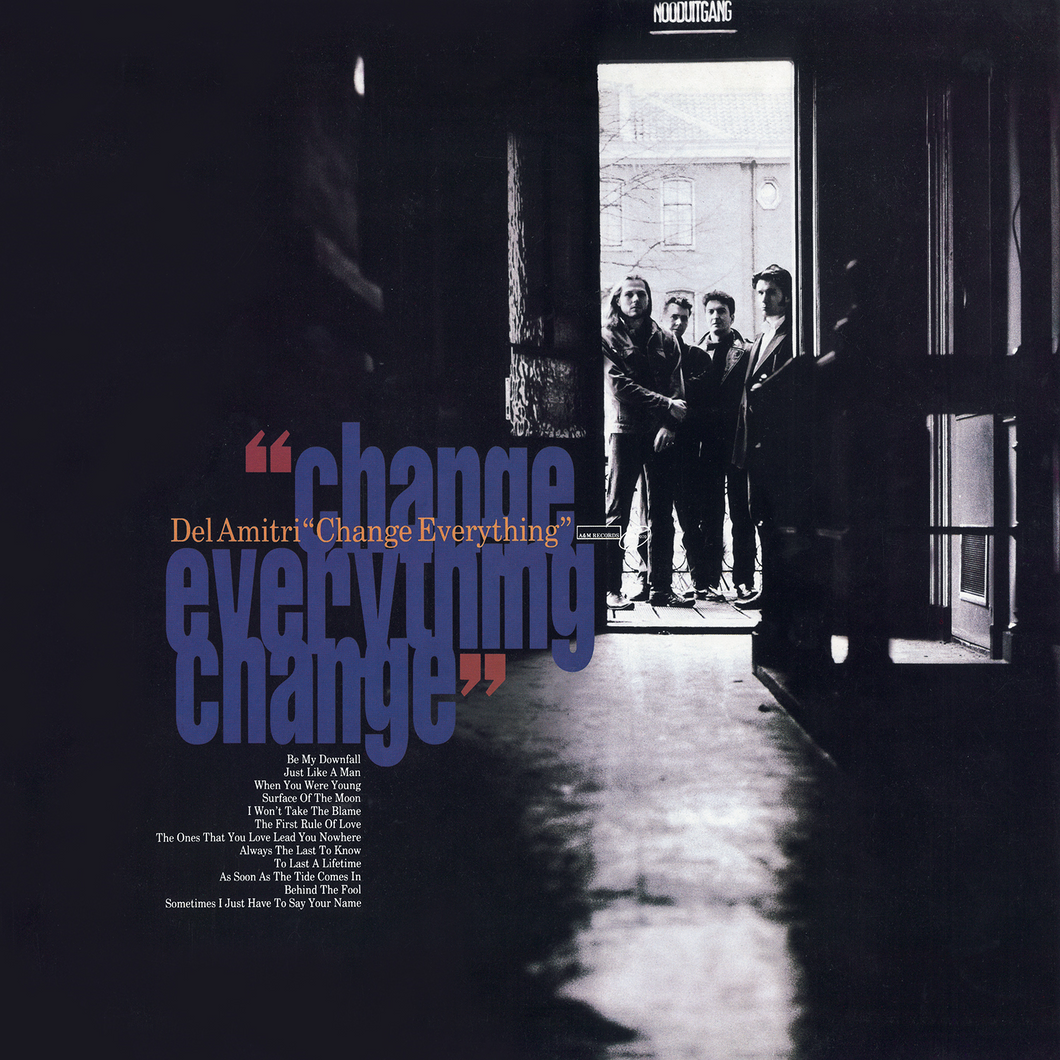 Del Amitri - Change Everything *DAMAGED*