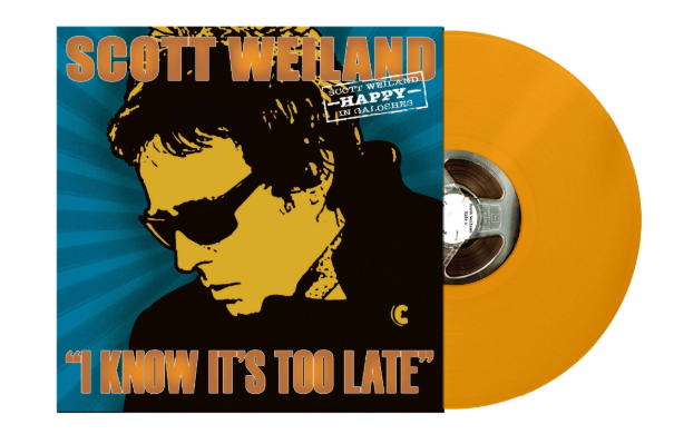 Scott Weiland - I Know It's Too Late / Missing Cleveland (Live)