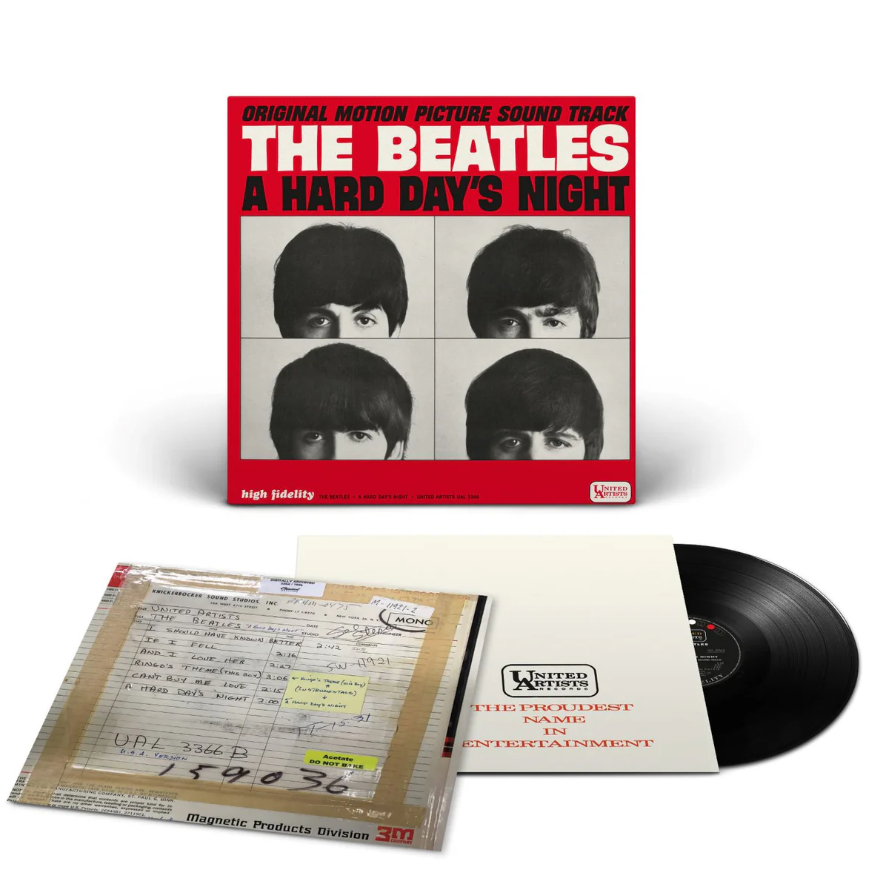 The Beatles - A Hard Day’s Night (Original Motion Picture Soundtrack)