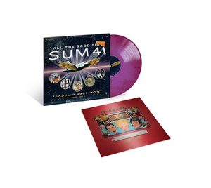 Sum 41 - All The Good Shit: 14 Solid Gold Hits 2000–2008 (Colour Vinyl)