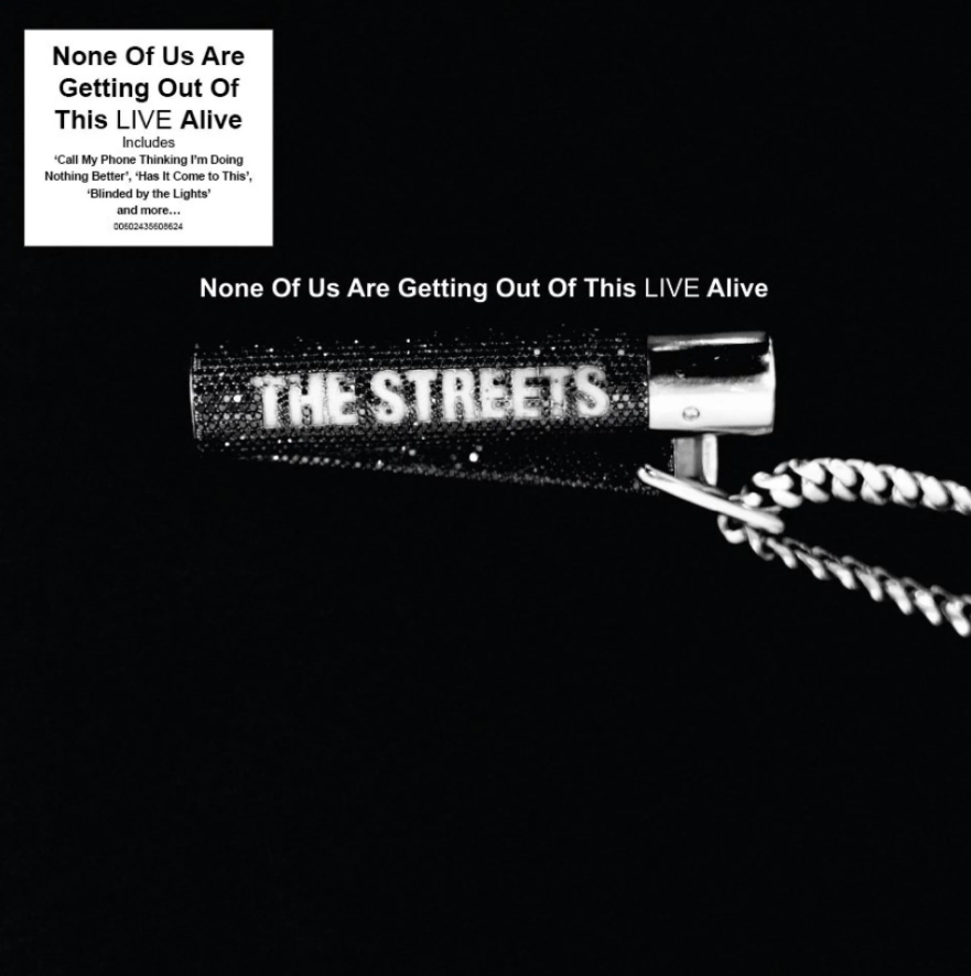 The Streets - None of us are getting out alive LIVE